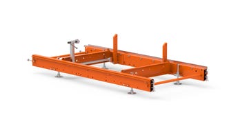 Binario per LT15START/LT15 con lunghezza da 1,95 m