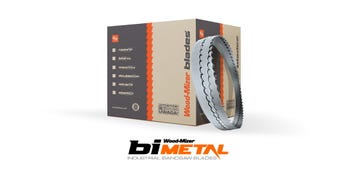 BiMETAL Lame per segatronchi - Confezione da 10 pezzi