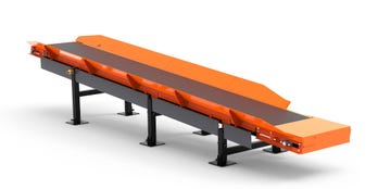 Nastro Trasportatore Inclinato