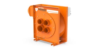 Ventilatore di estrazione MD400
