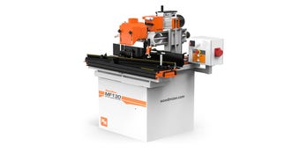 Toupie MF130 ad albero mobile vertica