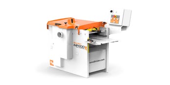 Piallatrice / Scorniciatrice MP200
