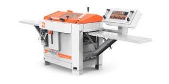 Piallatrice / Scorniciatrice a quattro lati MP280