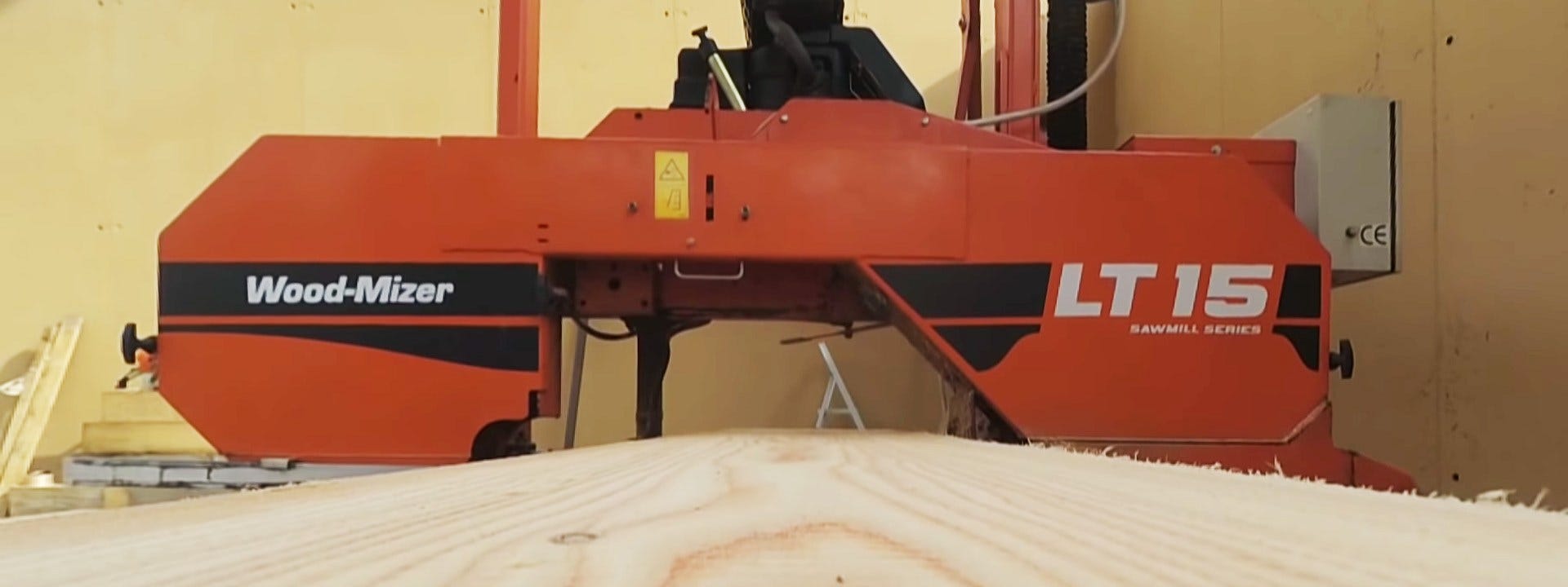 With Wood-Mizer LT15 sawmill you can profit more from every log