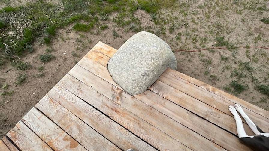 Yoga Studio Deck