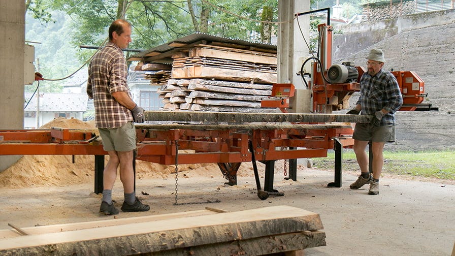 They are able to cut boards to the exact sizes they need